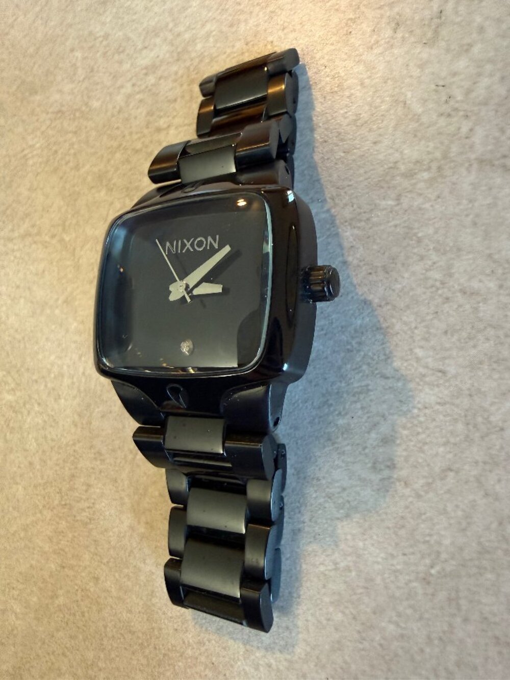 Nixon Small Player Black 33mm Women's Watch - Picture 5 of 9